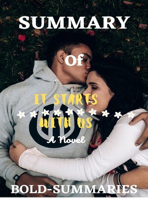 cover image of Summary of It Starts with Us